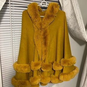 Yellow cape, European style